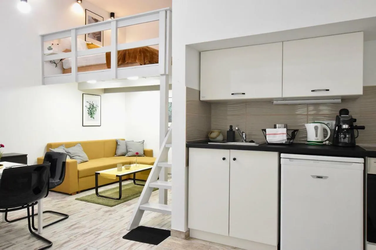 Standard Apartment By Hi5 - Akacfa 59 Budapest Hungary
