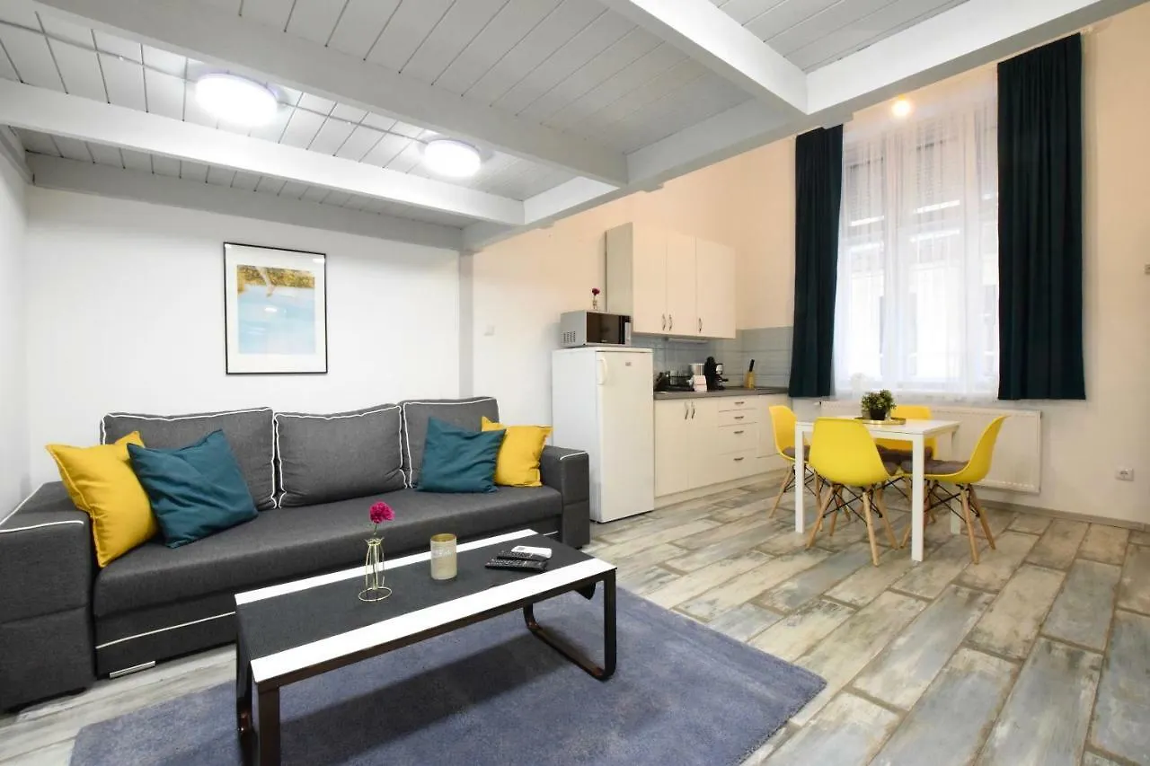 Standard Apartment By Hi5 - Akacfa 59 Budapest