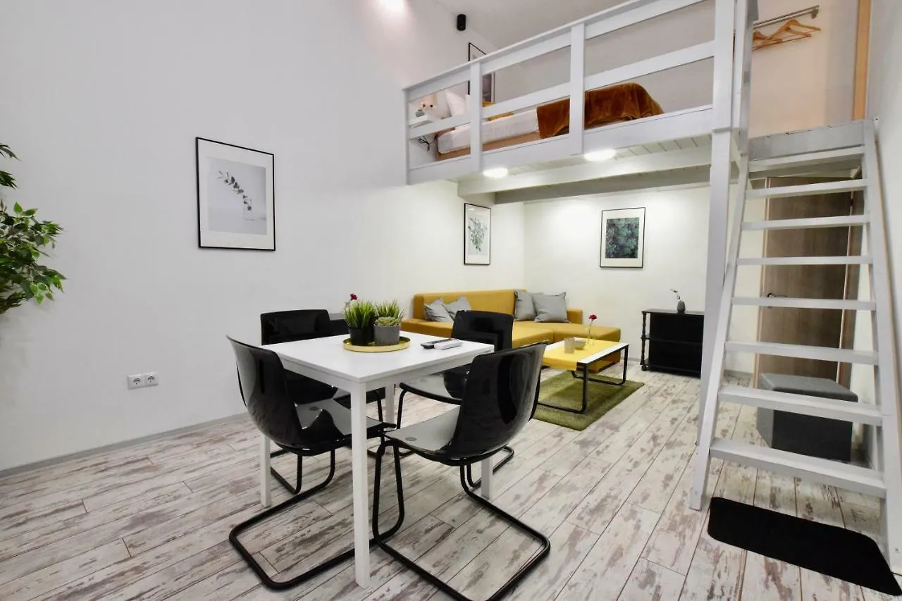 Standard Apartment By Hi5 - Akacfa 59 Budapest